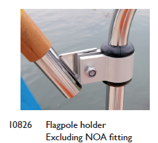 Flag Pole Holder
